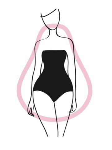 Pear Body Shape