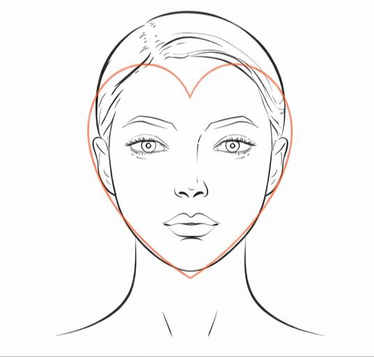 Heart Face Shape