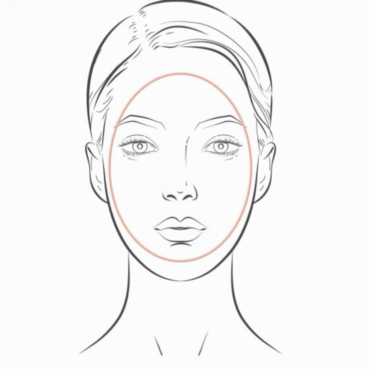 Oval Face Shape