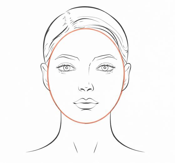 Round Face Shape
