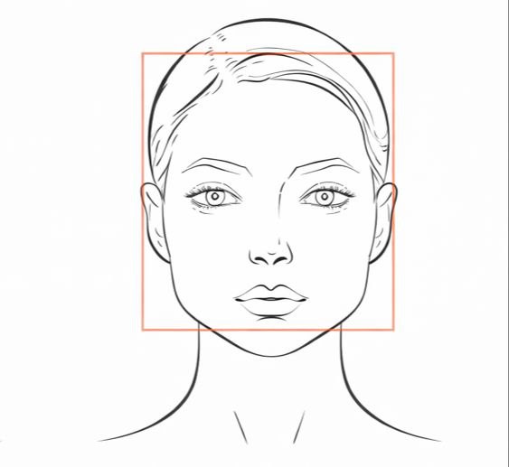 Square Face Shape